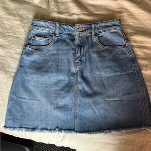 Old Navy Denim Mini Skirt